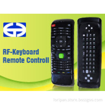 Excllent Double-Sides Air Mouse/ Remote Control for TV/STB/ DVD with Mini Keyboard